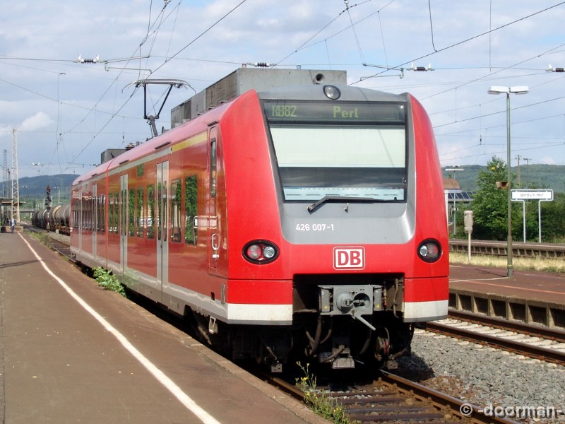 Baureihen/Triebwagen/BR 426/426 007-1